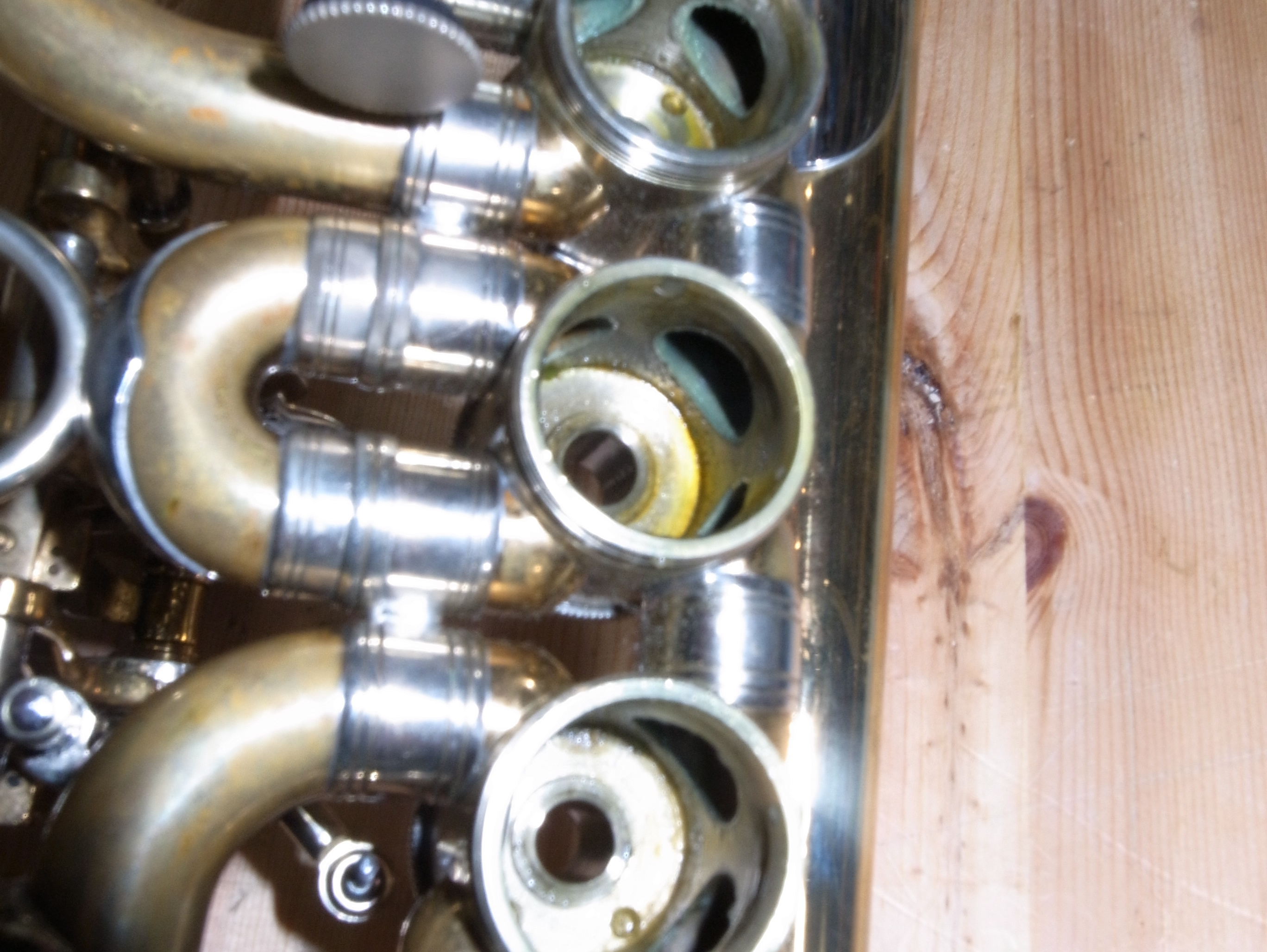 ロータリー内部