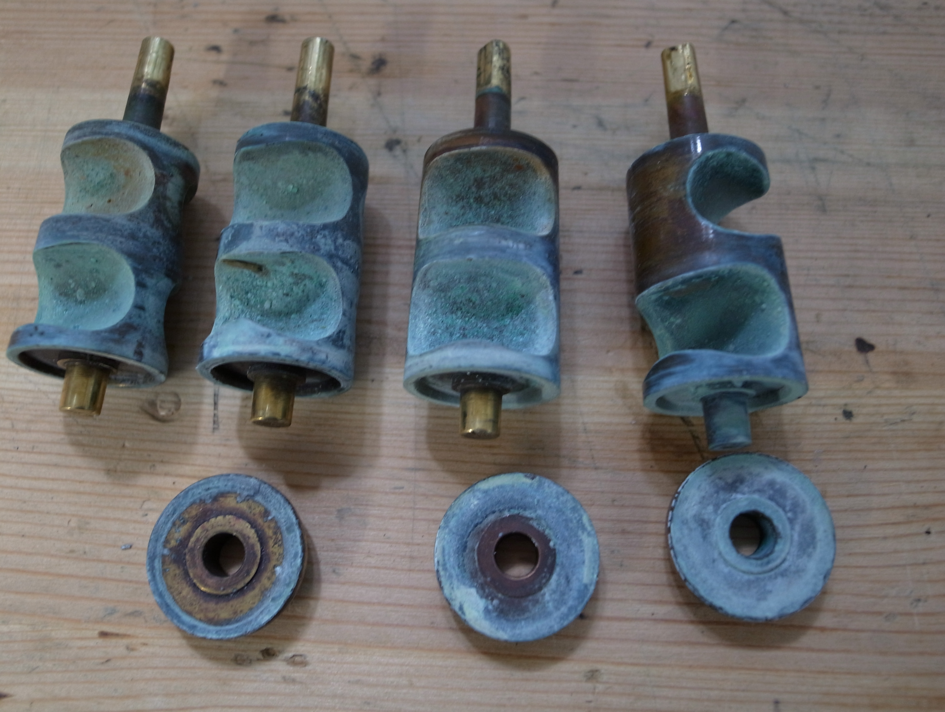 ホルンロータリー調整