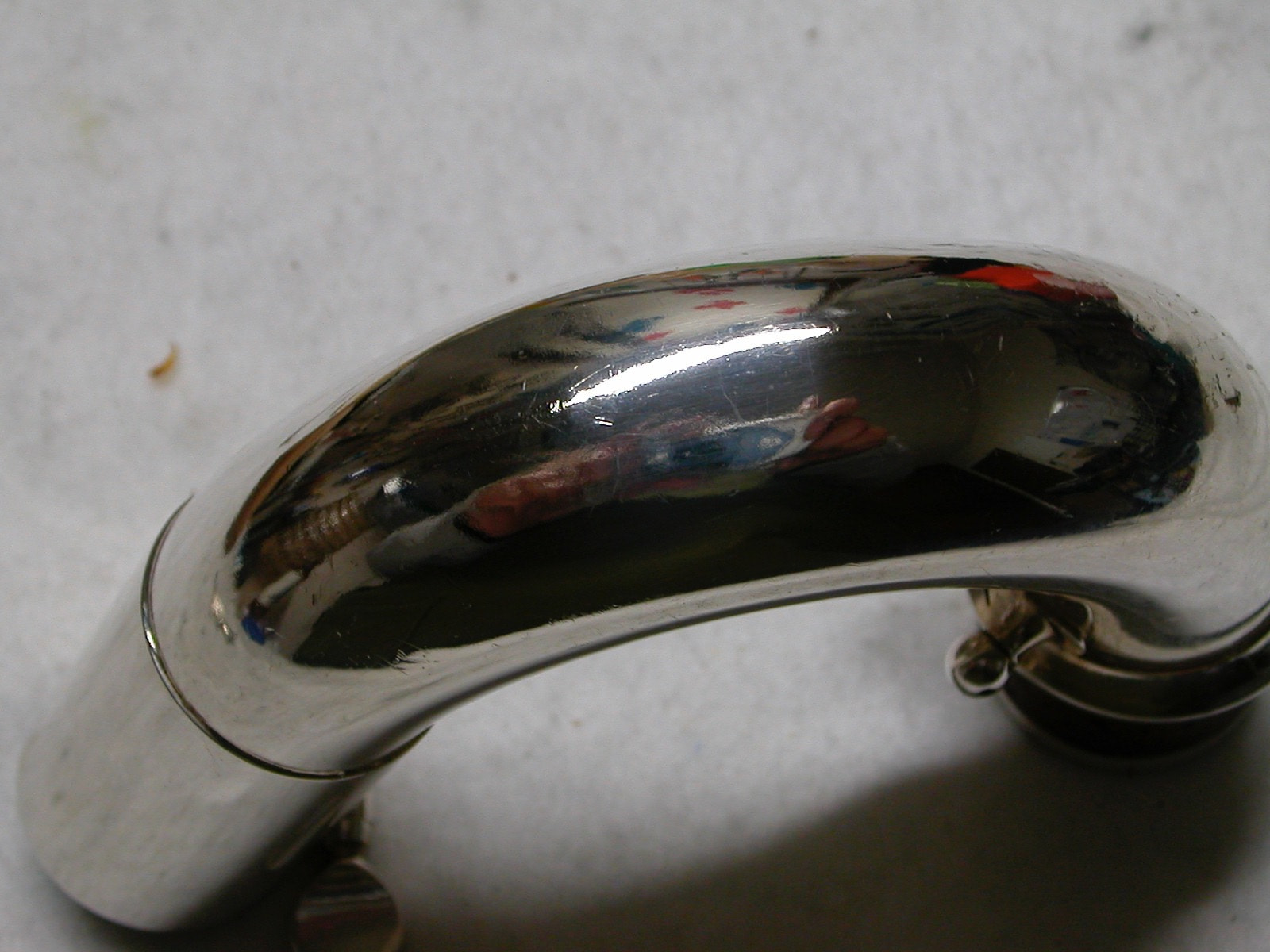 バスクラリネット修理後